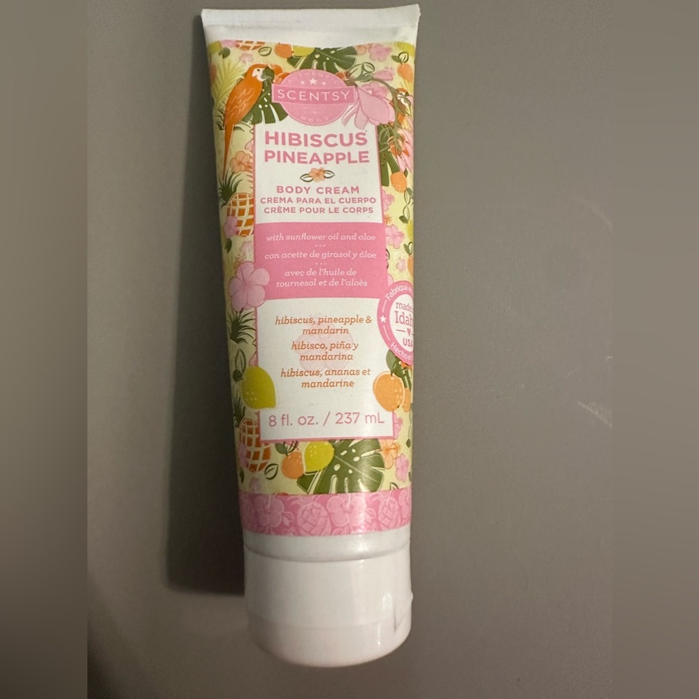 Brand New Scentsy Body Cream
